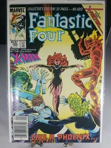 Fantastic Four #286 Return Of Jean Grey 1986 Copper Age Marvel Comic - Picture 1 of 3