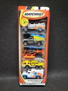 Matchbox Ultra Rescue 5 Pack - Picture 1 of 2