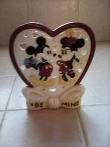 MICKEY/MINNIE VALENTINES KERZENHALTER - Bild 1 von 2