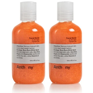 Anthony Facial Scrub 3.4 oz (Pack of 2) - Picture 1 of 3