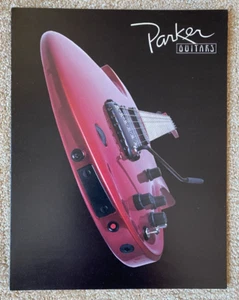 "PARKER GUITARS: THE STORY" 1993-Catalogue-Absolute MINT! - Picture 1 of 3