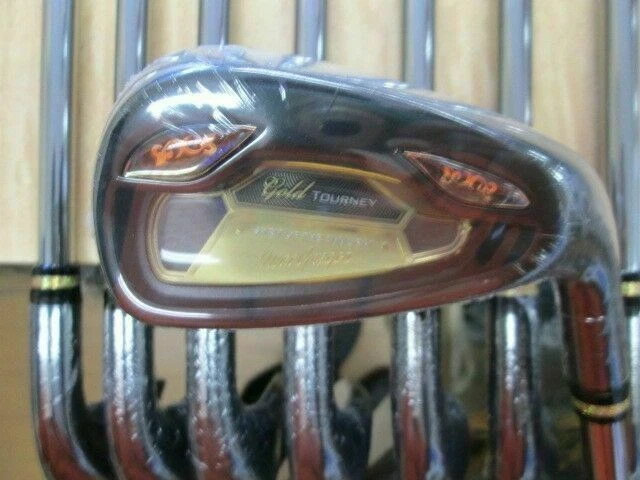 MACGREGOR GOLD TOURNEY LADIES WOMENS 8PC L-FLEX IRONS SET GOLF CLUBS - Image 1 of 4