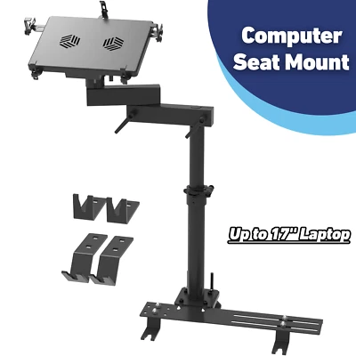 Adjustable Laptop Vehicle Mount  | Computer Seat Mount | For Auto Van Truck SUV - Image 1 of 4