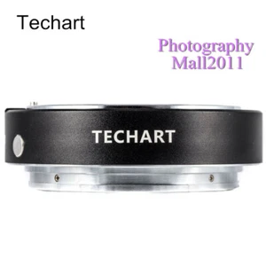 Techart EF-GFX EF-FG01 auto focus Adapter For EF Lens to for Fujifilm Fuji GFX - Picture 1 of 7