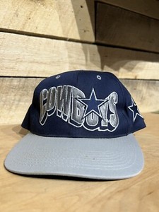 Vintage 90’s Dallas Cowboys Ani Official NFL Team SnapBack Hat