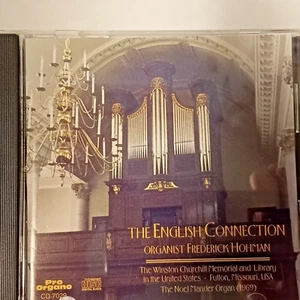 Frederick Hohman-The English Connection-Noel Mander ORGAN Fulton MO  CD NM/Mint - Bild 1 von 1