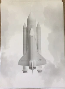 Daniel Arsham Snarkitecture Poster BBC Store selten - Bild 1 von 1