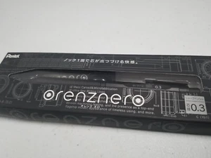 Pentel Mechanical Pencil ORENZ NERO 0.3mm MADE IN JAPAN- New Open Box - Picture 1 of 6