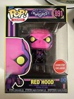 FUNKO POP! GAMES 891 GOTHAM KNIGHTS BLACKLIGHT RED HOOD NEW UNOPENED GAMESTOP