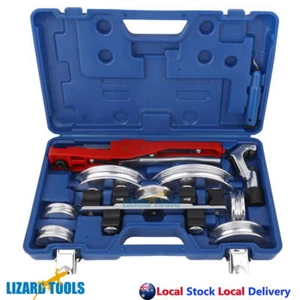 Genuine Multi Ratchet Tube Bender 1/4" to 7/8" Aluminum Alloy Wheels Bending Kit - Picture 1 of 7