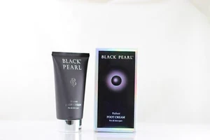 Dead Sea Of Spa Black Pearl Velvet FOOT CREAM 150ml All Skin Types FREE SHIPPING - Picture 1 of 2