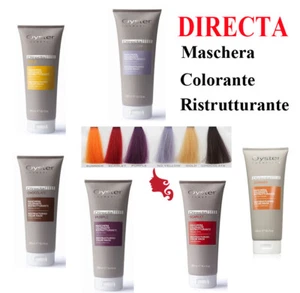 Directa Maschera Colorante Ristrutturante 250 ml Oyster Cosmetics - Foto 1 di 8
