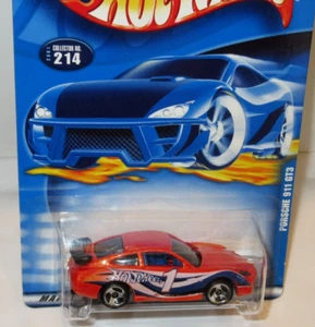 HOT WHEELS ~ PORSCHE 911 GT3 ~ MOC ~ - Picture 1 of 7