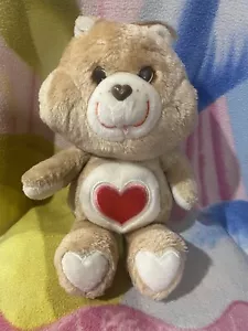 13" PLUSH VINTAGE 1980s TENDERHEART RED HEART CARE BEAR COLLECTIBLE RETRO TOY - Picture 1 of 5