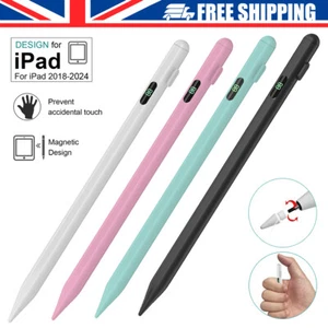 Stylus For Apple iPad 6th 7th 8th 9th 10th Gen 1st 2nd Generation Pencil Pen UK - Picture 1 of 16