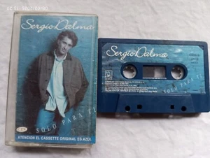 SERGIO DALMA SOLO PARA TI CINTA CASSETTE TAPE - Bild 1 von 4