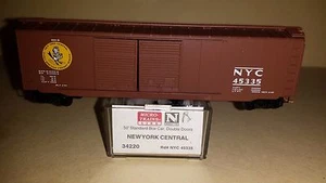 Micro-Trains N Scale 50' Standard Box Car, Double Doors New York Central 35220 - Picture 1 of 2