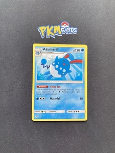 Pokémon TCG Azumarill Burning Shadows 35/147 Regular Rare MP. - Picture 1 of 3