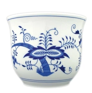 Zwiebelmuster Original Bohemia Blumentopf klein R 13 cm ohne Henkel Porzellan - Bild 1 von 10