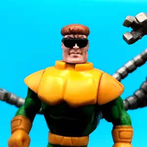 Modellino vintage Marvel Spider-Man serie animata Doctor Octopus / 3,75" / 1995 - Foto 1 di 8