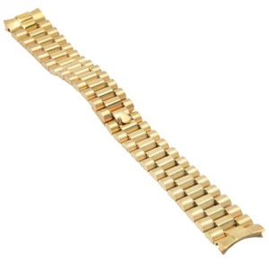 20MM FOR ROLEX PRESIDENT DAY DATE WATCH BAND 18038 18039 18078 18238 18239 GOLD - Picture 1 of 7