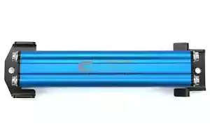 Cusco Blue Battery Tie Down fits Subaru BRZ, WRX, STI & Scion FR-S & Toyota 86 - Foto 1 di 1