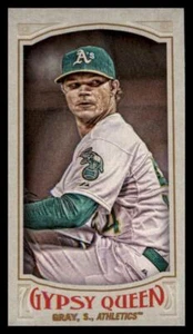 2016 Topps Gypsy Queen #62 Sonny Gray Mini - Picture 1 of 2