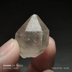 15g Natural Herkimer Diamond Quartz Crystal Single End  Healing Stone 4759 - Picture 1 of 13