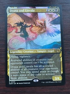 1x SHOWCASE DRANA AND LINVALA - March of the Machine - MTG Magic the Gathering - Picture 1 of 1
