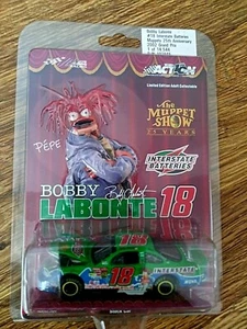 Bobby Labonte 2002 #18 Interstate/Muppets 25th Anniversary Pontiac - Picture 1 of 1