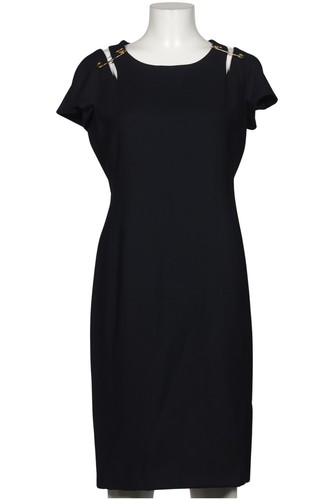 Versace abito donna dress abito da donna taglia EU 40 (IT 46) lana blu navy #8zuw321