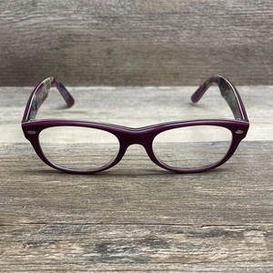 Ray-Ban™ RB5184-5408 Unisex Purple Square Full Rim Eyeglasses Frame 50-18-145 - Picture 1 of 5