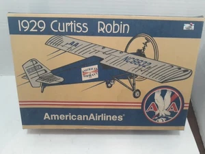 Ertl Collectibles 1929 Curtiss Robin Diecast Metal Airplane, Scale, New Open Box - Picture 1 of 6