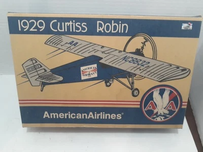 Ertl Collectibles 1929 Curtiss Robin Diecast Metal Airplane, Scale, New Open Box - Image 1 of 4
