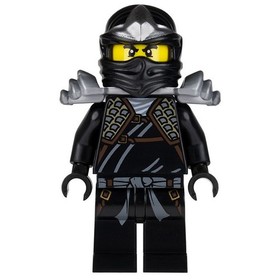 LEGO Ninjago Cole ZX Minifigure Shoulder Armor Black Ninja 9449 New