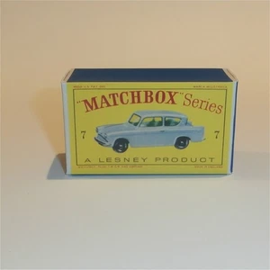 Matchbox Lesney  7b Ford Anglia Empty D Style Repro Box - Picture 1 of 4