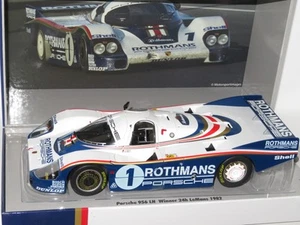 1/18 Porsche 956 LH Winner Le Mans 24 Hrs 1982 #1 J.Ickx / D.Bell - Picture 1 of 7