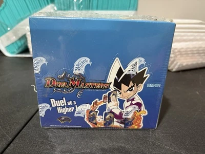 2004 Duel Masters Base Set DM-WOTC TCG Factory Sealed Booster Box 24 Packs - Image 1 of 4