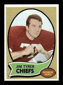 1970 Topps Set Break #263 Jim Tyrer EX-EX/MT *BNCARDS* - Picture 1 of 2