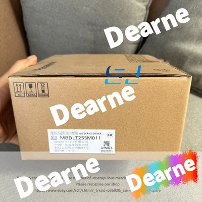 Servo unidad Panasonic MBDLT25SM011 MBDLT25SM011 nueva Foto 1 de 4