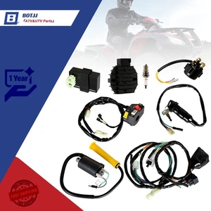 CDI Ignition Coil Switch Wire Harness Assy For 1999-2004 Honda Sportrax TRX400EX - Picture 1 of 13