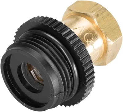 Gardena Sprinklersystem Entwässerungsventil T-Stück 25 mm x 3/4 Zoll 2760-20 - Bild 1 von 3