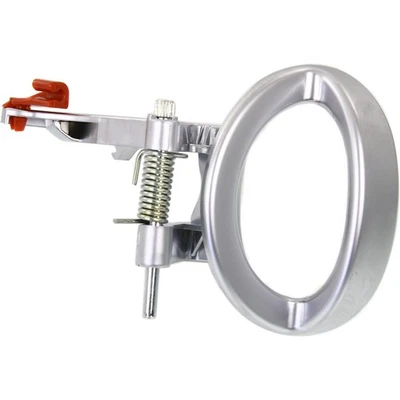 Manija de puerta bisel interior cromado satinado lado del pasajero derecho para Dodge Nitro 07-11 Foto 1 de 4