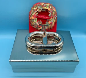 FABULOUS EICHHOLTZ JEWEL CAYMAN BOX SILVER COLOR No.107565 IDEAL XMAS 🎁 - Picture 1 of 12