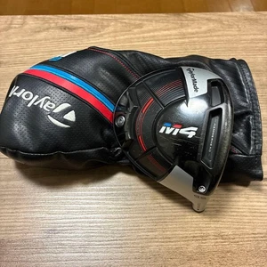 TaylorMade M4 9.5 Driver Head Only with Head Cover Used - Picture 1 of 7