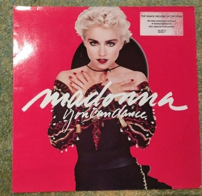 LP Madonna You can dance mit Poster! - Bild 1 von 3