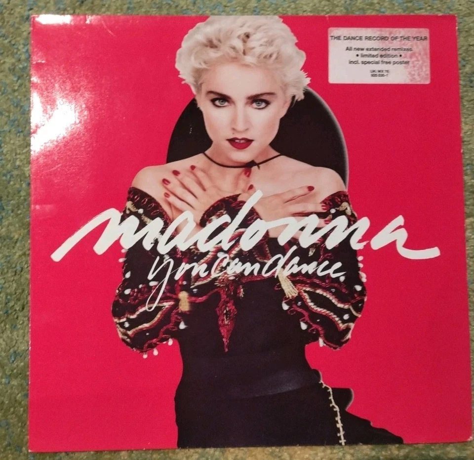 LP Madonna You can dance mit Poster! - Bild 1 von 3