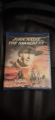The Searchers Blu-ray John Wayne Jeffrey Hunter Ward Bond Bera Miles John Ford - Image 1 of 2