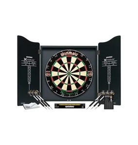 Winmau Set Armadietto Freccette+Bersaglio Freccette+2 Freccette + Linea di - Bild 1 von 1