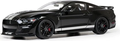 2022 Ford Mustang Shelby GT500 Shadow Black in 1:18 scale by IXO - Image 1 of 3